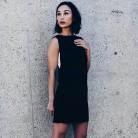 Cara Santana shows off her slim figure.