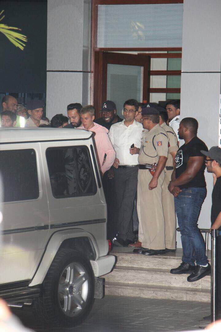 The organisers have arranged for parking slots for around 15,000 and shuttle services to and from the stadium. Justin Bieber,Justin Bieber purpose tour,Justin Bieber in India,Justin Bieber India,Justin Drew Bieber,pop star Justin Drew Bieber,Purpose World Tour pics