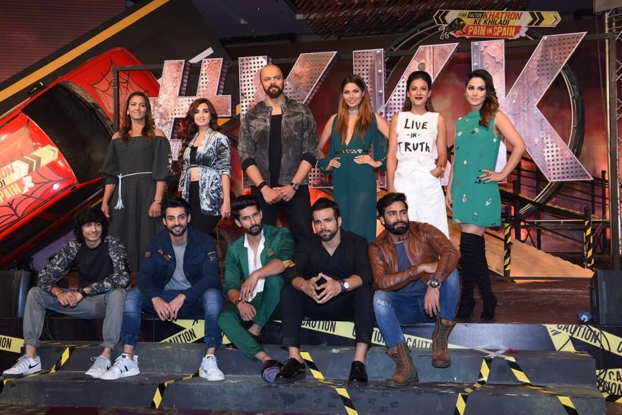 Speaking about the newest edition of Khatron Ke Khiladi, Raj Nayak, COO, Viacom18 said, “We are happy to have Rohit Shetty back on the show. Both the seasons that he hosted earlier yielded rich dividends for the show. This time, with an exotic destination like Spain and carefully handpicked contestants, we are sure the show will become a blockbuster.” Rohit Shetty,Khatron Ke Khiladi Season 8,Khatron Ke Khiladi,Khatron Ke Khiladi 8,Fear Factor: Khatron Ke Khiladi,Ravi Dubey,Karan Wahi