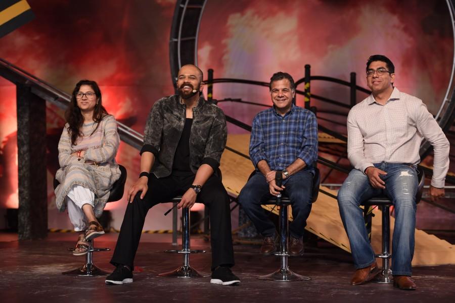 Said Manisha Sharma, Programming Head – COLORS, “We have been taking the show to lots of exotic locations, Spain being the latest one. The line-up this year is very promising and the fact that we must take the show to its next level is very challenging. With Rohit Shetty back in the mix this year, we have tried to custom-make stunts going by the playout of the previous seasons. Pain in Spain is going to be fun. Rohit too has his own ideas of frying this new bunch of contestants! The season is truly going to be Darr Ki Nayi Definition. The viewers will have a blast watching the Dangal girl - Geeta Phogat fight in a new battleground, daily soap bahu - Hina Khan test new waters out of her comfort zone, and have other television heartthrobs, Bigg Boss winners, singers and anchors prove their mettle against fear.” Rohit Shetty,Khatron Ke Khiladi Season 8,Khatron Ke Khiladi,Khatron Ke Khiladi 8,Fear Factor: Khatron Ke Khiladi,Ravi Dubey,Karan Wahi