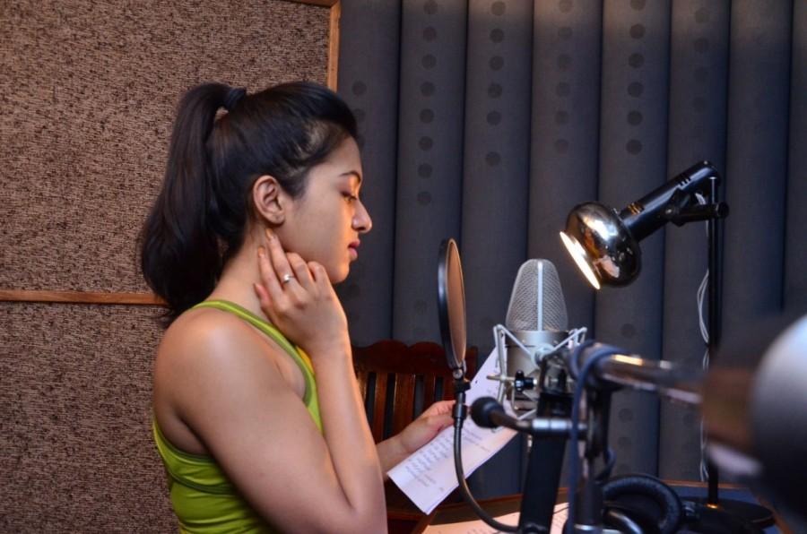 Dubbing is also little difficult because I have to relive all the emotions and express my feelings watching them on screen. Moreover, I am not perfect in Telugu and still learning it. I am very happy and thank Sampat sir for giving me the opportunity to use my own voice,” Catherine Tresa said with excitement. Catherine Tresa,actress Catherine Tresa,Catherine Tresa dubbing,Gautham Nanda,Gautham Nanda dubbing,Catherine Tresa hot pics,Catherine Tresa hot images,Catherine Tresa hot stills,Catherine Tresa hot pictures