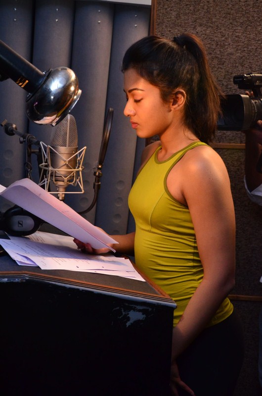 South Indian actress Catherine Tresa starts dubbing for Gautham Nanda movie. Catherine Tresa,actress Catherine Tresa,Catherine Tresa dubbing,Gautham Nanda,Gautham Nanda dubbing,Catherine Tresa hot pics,Catherine Tresa hot images,Catherine Tresa hot stills,Catherine Tresa hot pictures