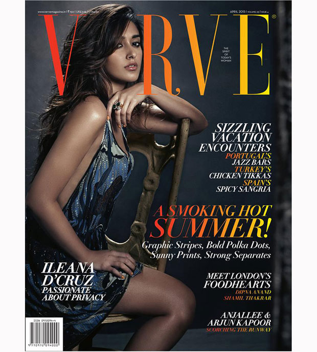 Ileana D'Cruz Verve Magazine Photoshoot - Photos,Images,Gallery - 6534