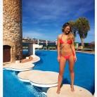 Vogue Williams flaunts her incredible bikini body.