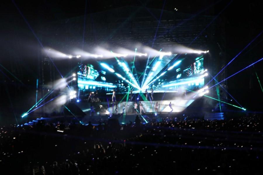 Justin Bieber performs during his concert in Mumbai on May 10, 2017. The Grammy Award winning Canadian singing sensation Justin Bieber is in Mumbai as part of his Purpose World Tour. Justin Bieber concert,Justin Bieber performs,Justin Bieber performs Purpose World Tour,Purpose World Tour,Justin Bieber performs in Mumbai,justin bieber india tour,Justin Bieber india,Justin Bieber pics,Justin Bieber images,Justin Bieber stills,Justin Bie