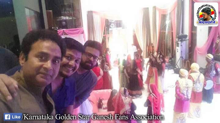Amulya and Jagadish's sangeet and mehendi ceremonies held in Bangalore on Wednesday, May 10. Celebs like Golden Star Ganesh, Prem, Sharan, Suguna, Karunya, Sudha Rani and others graced the event. Amulya mehendi ceremony,amulya wedding,amoolya marriage,jagadish chandra,amulya jagadish wedding,kannada actress wedding,amulya,jagadish,shilpa ganesh,Ganesh,Prem,Sharan