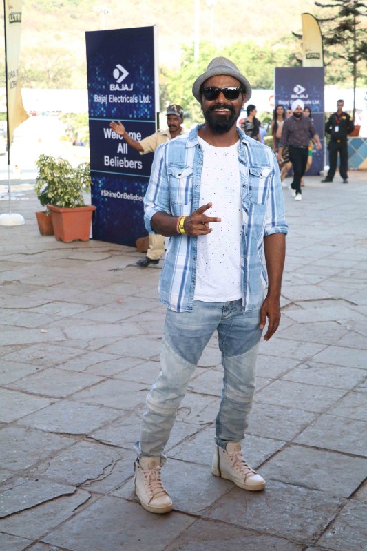Remo D'Souza during the red carpet of Justin Bieber concert, in Mumbai, India on May 10, 2017. The Grammy Award winning Canadian singing sensation Justin Bieber is in Mumbai as part of his Purpose World Tour. Alia Bhatt,Arpita Khan,Remo D'Souza,Sridevi Kapoor,Justin Bieber Mumbai concert,Justin Bieber,Justin Bieber Mumbai concert 2017