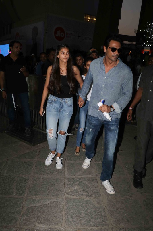 Arjun Rampal during the red carpet of Justin Bieber concert, in Mumbai, India on May 10, 2017. The Grammy Award winning Canadian singing sensation Justin Bieber is in Mumbai as part of his Purpose World Tour. Alia Bhatt,Arpita Khan,Remo D'Souza,Sridevi Kapoor,Justin Bieber Mumbai concert,Justin Bieber,Justin Bieber Mumbai concert 2017
