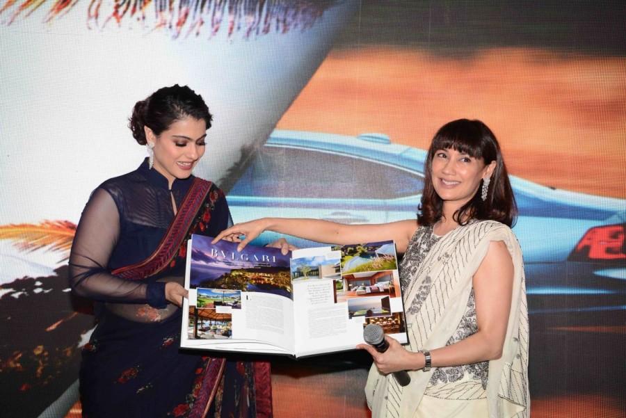 Harper’s Bazaar India, in partnership with Tanishq, launched its first-ever coffee table book Iconic! Ideas & Inspirations Behind The World’s Biggest Brands with actor Kajol, who completes 25 years in the film industry and graces Bazaar India’s May cover. The book traces the legacies of some of the biggest brands across fashion, jewellery, beauty, and hospitality, and looks at what it takes to be iconic. Kajol,actress Kajol,Kajol launches 'The Iconic Book',The Iconic Book,Harper's Bazaar,Harper Bazaar,The Iconic Book launch