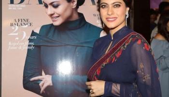 Kajol,actress Kajol,Kajol launches 'The Iconic Book',The Iconic Book,Harper's Bazaar,Harper Bazaar,The Iconic Book launch