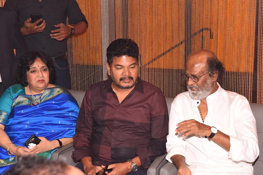 Superstar Rajinikanth and Director Shankar spotted at Westminister Hospital launch in Chennai on May 11, 2017. Superstar Rajinikanth,Rajinikanth,Director Shankar,Shankar,Westminister Hospital,Westminister Hospital launch,Westminister Hospital launch pics,Westminister Hospital launch images,Westminister Hospital launch stills,Westminister Hospital launch pictures