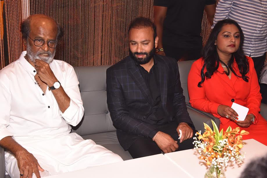 Superstar Rajinikanth and Director Shankar spotted at Westminister Hospital launch in Chennai on May 11, 2017. Superstar Rajinikanth,Rajinikanth,Director Shankar,Shankar,Westminister Hospital,Westminister Hospital launch,Westminister Hospital launch pics,Westminister Hospital launch images,Westminister Hospital launch stills,Westminister Hospital launch pictures