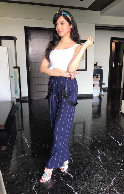 Bollywood actress Divya Khosla Kumar at the Justin Bieber's Purpose tour. Divya Khosla Kumar,actress Divya Khosla Kumar,Justin Bieber,Justin Bieber Purpose tour