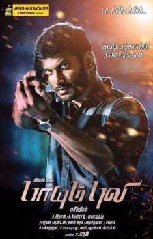 Paayum Puli First Look Poster