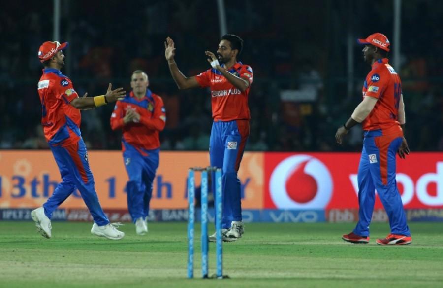 Towards the end, Faulkner (14 not out) and Jadeja added 15 runs as the home side milked 61 runs off the final five overs. Brief Scores: Gujarat Lions 195/5 (Aaron Finch 69, Dinesh Karthik 40, Ishan Kishan 34, Amit Mishra 1/27) lose to Delhi Daredevils 197/8 (Shreyas Iyer 96, Karun Nair 30, Pat Cummins 24, James Faulkner 2/39) by 2 wickets. Young Shreyas Iyer,Delhi Daredevils,Gujarat Lions,Delhi Daredevils beats Gujarat Lions,Indian Premier League,Indian Premier League 2017,IPL,IPL 2017,IPL 10