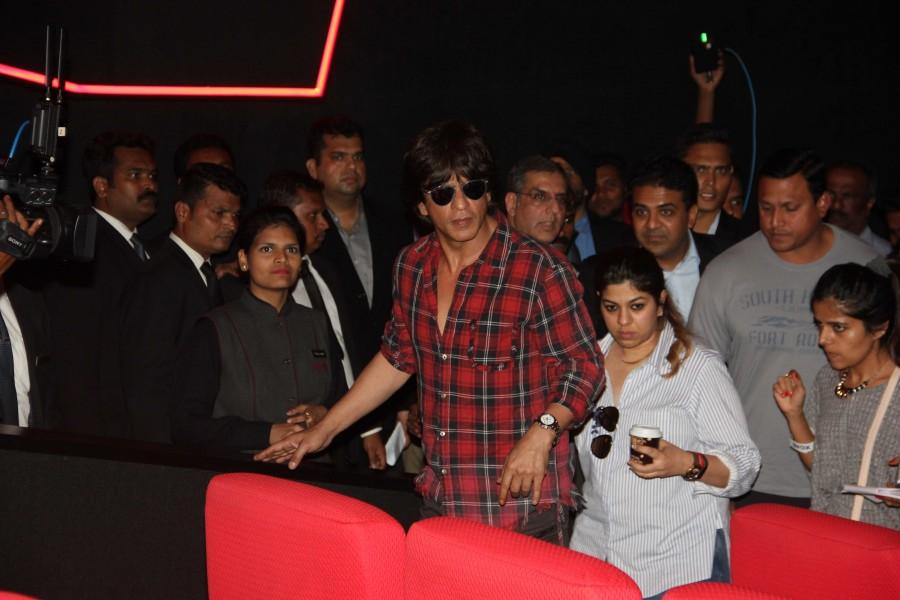 Bollywood actor Shah Rukh Khan inaugurates new INOXMovies theater. Shah Rukh Khan,actor Shah Rukh Khan,Shah Rukh Khan inaugurates new INOXMovies theater,srk inaugurates new INOXMovies theater,INOXMovies theater,INOXMovies,Shah Rukh Khan pics,Shah Rukh Khan images,Shah Rukh Khan stills,Shah Rukh Khan pictures,Shah Rukh Kh