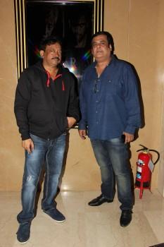 Amitabh Bachchan's Sarkar 3 Special Screening held at PVR ICON. Celebs like Yami Gautami, Ram Gopal Verma, Vani Kapoor and Many More Stars were at the Special Screening.