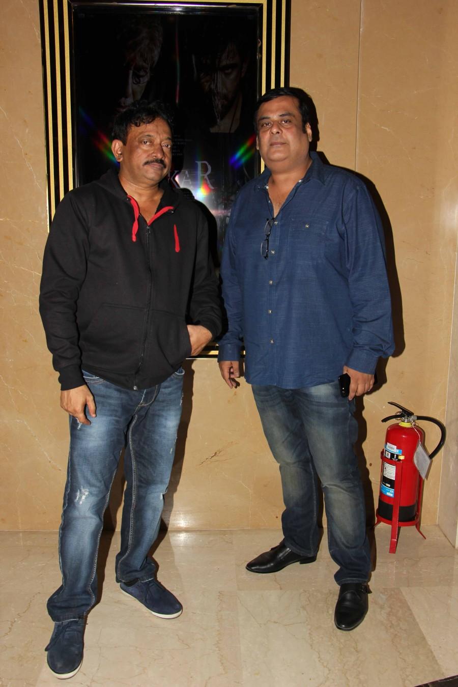 Amitabh Bachchan's Sarkar 3 Special Screening held at PVR ICON. Celebs like Yami Gautami, Ram Gopal Verma, Vani Kapoor and Many More Stars were at the Special Screening. Amitabh Bachchan,Sarkar 3 Special Screening,Sarkar 3,Yami Gautami,Ram Gopal Verma,Vani Kapoor,Sarkar 3 special screening pics,Sarkar 3 special screening images,Sarkar 3 special screening stills,Sarkar 3 special screening pictures,Sarkar 3 special screenin