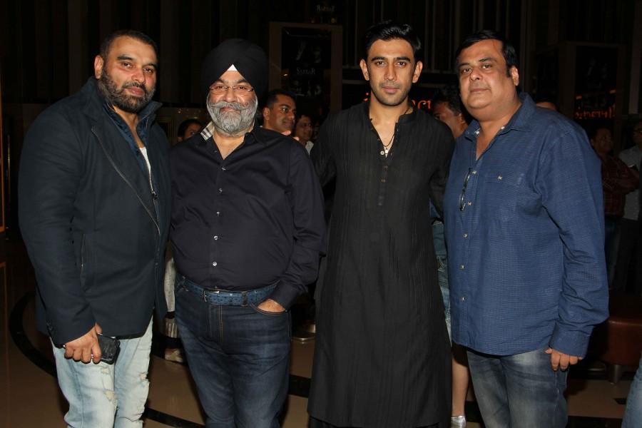 Amitabh Bachchan's Sarkar 3 Special Screening held at PVR ICON. Celebs like Yami Gautami, Ram Gopal Verma, Vani Kapoor and Many More Stars were at the Special Screening. Amitabh Bachchan,Sarkar 3 Special Screening,Sarkar 3,Yami Gautami,Ram Gopal Verma,Vani Kapoor,Sarkar 3 special screening pics,Sarkar 3 special screening images,Sarkar 3 special screening stills,Sarkar 3 special screening pictures,Sarkar 3 special screenin