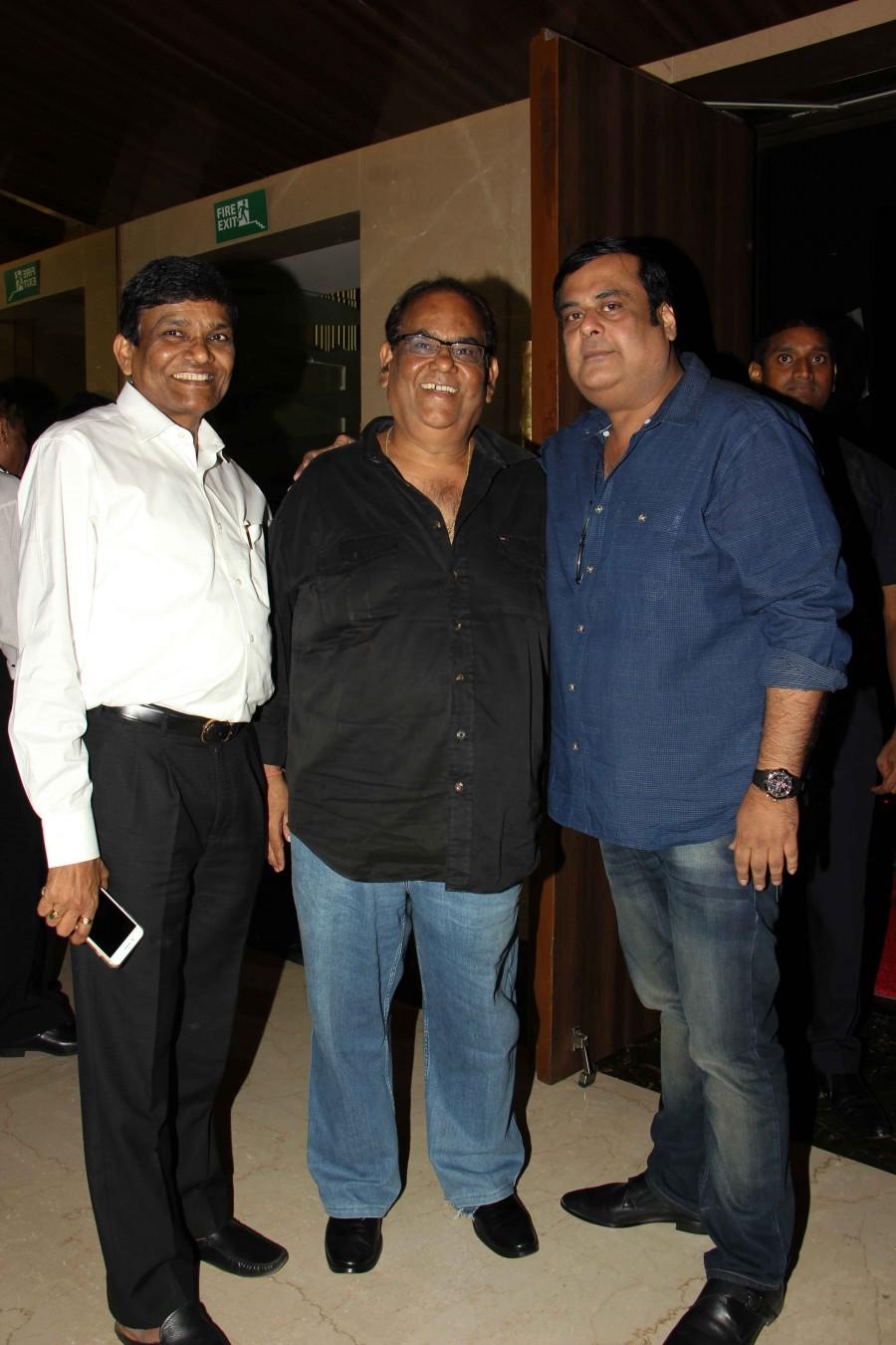 Amitabh Bachchan's Sarkar 3 Special Screening held at PVR ICON. Celebs like Yami Gautami, Ram Gopal Verma, Vani Kapoor and Many More Stars were at the Special Screening. Amitabh Bachchan,Sarkar 3 Special Screening,Sarkar 3,Yami Gautami,Ram Gopal Verma,Vani Kapoor,Sarkar 3 special screening pics,Sarkar 3 special screening images,Sarkar 3 special screening stills,Sarkar 3 special screening pictures,Sarkar 3 special screenin