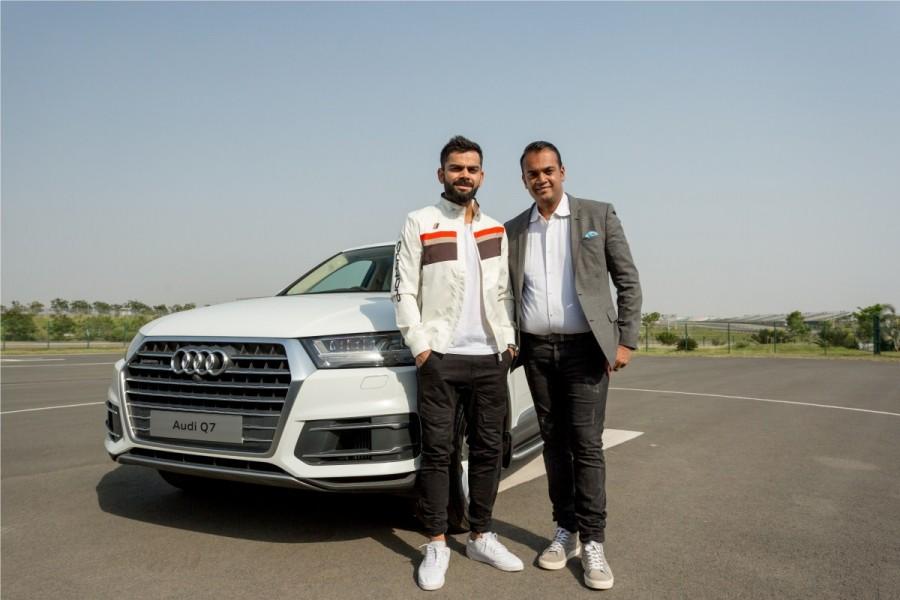 "I have been a very loyal customer of Audi for some time now as the brand not only offers great products but also exudes youthful energy. I believe that I get a complete package when it comes to Audi cars and that’s exactly why I went for the Audi Q7. It is lightweight, sporty and powerful while offering me the luxury that I look forward to. I had been eyeing this since the time I was at its launch and happy that I will finally have this in my garage," said Mr. Virat Kohli. Virat Kohli,Audi Q7,Virat Kohli into the Audi Q family,Virat Kohli,Audi India,Virat Kohli Audi,Audi Virat Kohli,Virat Kohli Audi Q7,Audi Q7 Virat Kohli