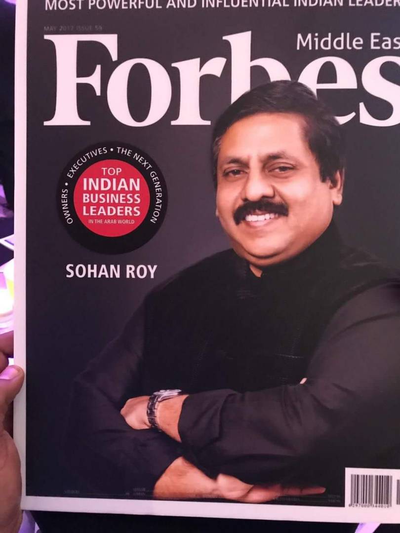 UAE-based millionaire and philanthropist Sohan Roy, Chairman and CEO of UAE headquartered Aries Group has been featured in Top Powerful and Influential Leaders in Middle East 2017 released by Forbes Middle East. This is for the fifth consecutive year he has been listed. Sohan Roy who hails from Kerala is a naval architect by profession and a film maker by passion. Aries Group is one of the largest multinational conglomerates in the Middle East with 45 companies operating in 15 countries across the globe. Aries Marine and Engineering Services established in 1998 is the flagship company of Aries Group. Aries Marine, an ISO certified naval architecture and marine engineering consultancy in Middle East, offers comprehensive range of technical consultancy and project management services to the maritime industry and ship owners worldwide. Sohan Roy,UAE millionaire Sohan Roy,Top Powerful and Influential Leaders,Forbes Middle East,Forbes,Forbes list,Forbes list 2017