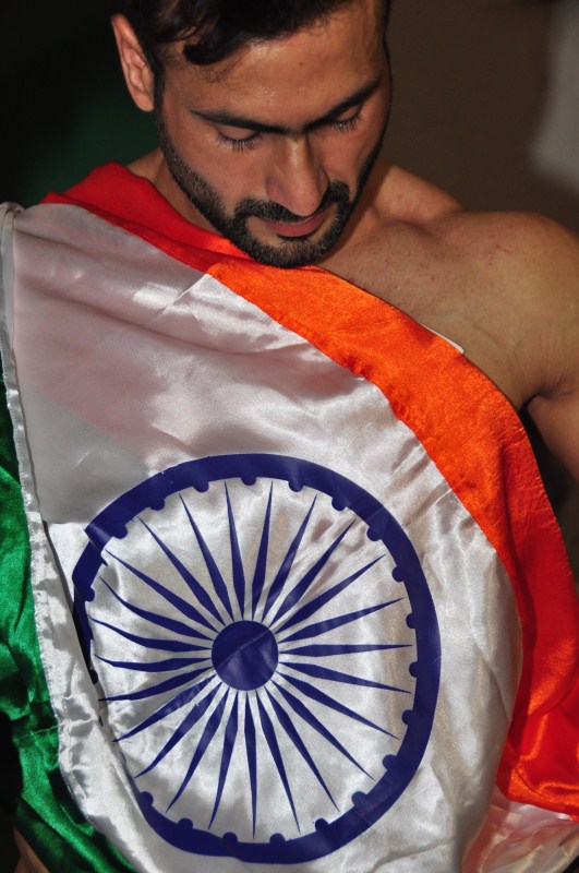 India Men's Physique 2017 Winner Rehaan Raas Dev of Jammu & Kashmir poses at a press conference in Mumbai on May 12, 2017. Rehaan Raas Dev is set to represent India in Mongolia later this month for the Mr Asia 2017 pageant. Rehaan Raas Dev,Mr Asia,Rehaan Raas Dev to represent India at Mr Asia,Mr Asia 2017 pageant,India Men's Physique 2017 Winner,India Men's Physique 2017,India Men's Physique Winner