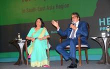 Bollywood actor Amitabh Bachchan appointed WHO Goodwill Ambassador for Hepatitis.