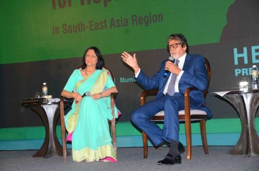 Bollywood actor Amitabh Bachchan appointed WHO Goodwill Ambassador for Hepatitis.