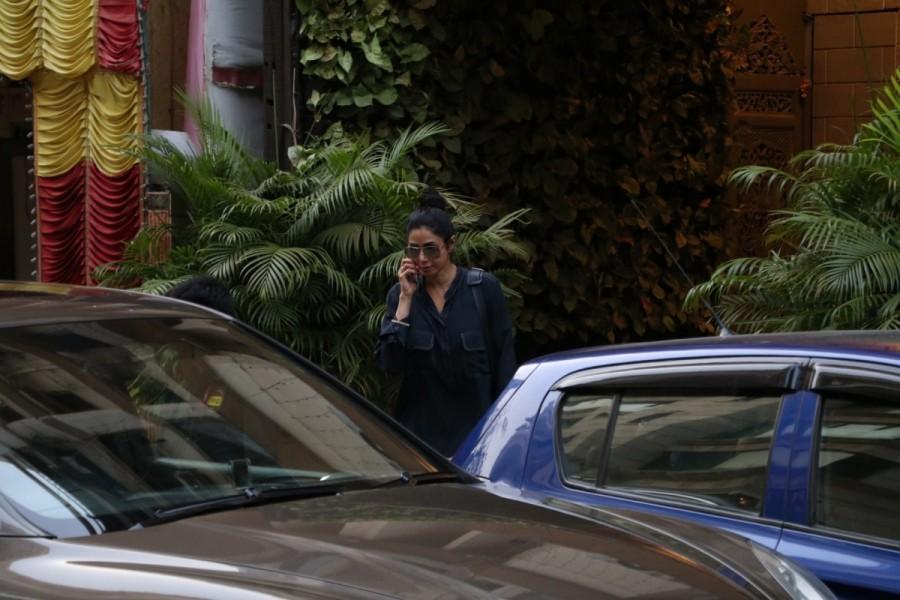 Bollywood actress Sridevi Kapoor shops at Manish Malhotra's store on May 12, 2017. Sridevi Kapoor,actress Sridevi Kapoor,bollywood actress Sridevi Kapoor,Sridevi Kapoor shops at Manish Malhotra's store,Sridevi Kapoor pics,Sridevi Kapoor images,Sridevi Kapoor stills,Sridevi Kapoor pictures,Sridevi Kapoor photos
