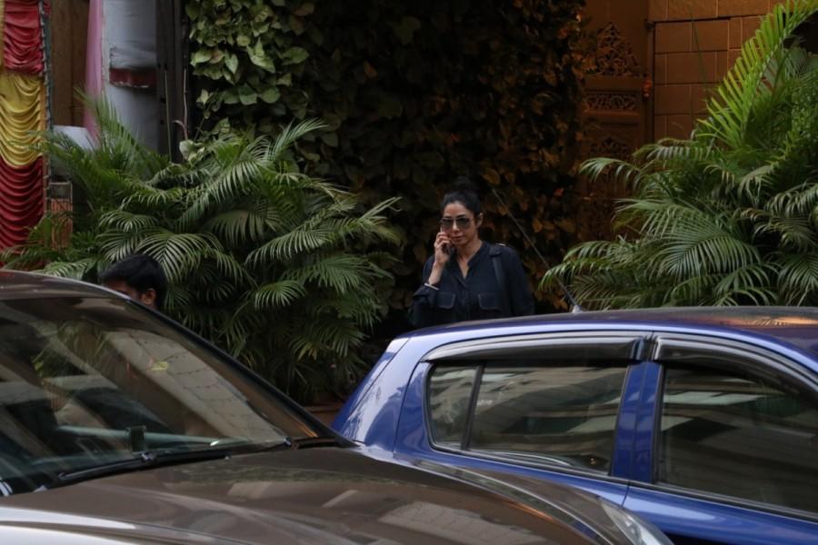 Bollywood actress Sridevi Kapoor shops at Manish Malhotra's store on May 12, 2017. Sridevi Kapoor,actress Sridevi Kapoor,bollywood actress Sridevi Kapoor,Sridevi Kapoor shops at Manish Malhotra's store,Sridevi Kapoor pics,Sridevi Kapoor images,Sridevi Kapoor stills,Sridevi Kapoor pictures,Sridevi Kapoor photos