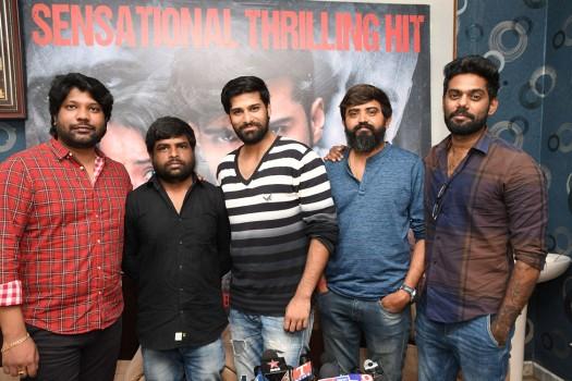 Photos of Telugu movie Venkatapuram success meet.