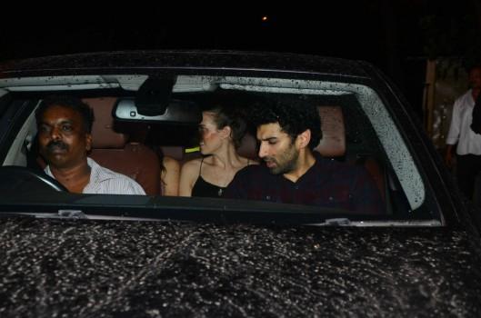 Bollywood actor Aditya Roy Kapur spotted with a mystery woman at Corner House.