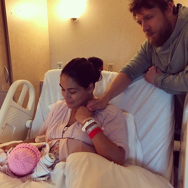 Brie Bella shares Adorable pictures of Newborn daughter Birdy. Brie Bella,daniel bryan and brie bella,Brie Bella daughter,Brie Bella pregnant,Brie Bella daughter Birdy,Brie Bella daughter Birdy pics,Brie Bella daughter Birdy images,Brie Bella daughter Birdy stils,Brie Bella daughter pics,Brie Bella daughter images,Br