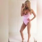 Christine McGuinness flaunts her toned body in Pink suit.