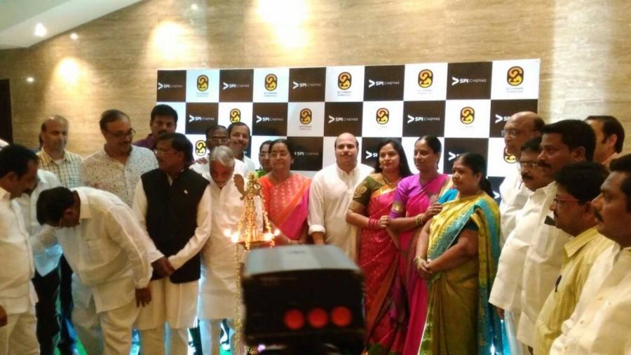 Mr. Richard Musa, Executive Vice-President of Operations at SPI Cinemas said, ‘We are excited to be here in Warangal. Along with our multiplex, we also bring an established experience in customer care, quality food and beverage and best of cinema technology to the people of Warangal. Our concession food is made in-house by professionally trained staff using the freshest of ingredients, thereby maintaining a high standard of quality. We aim to provide the right balance of quality, service & Value for money to all our customers. I hope that S2 Warangal will remain a preferred choice of destination for the people of Warangal”. SPI Cinemas,SPI Cinemas in Warngal,S2 Cinemas,Maddox mall,Warangal