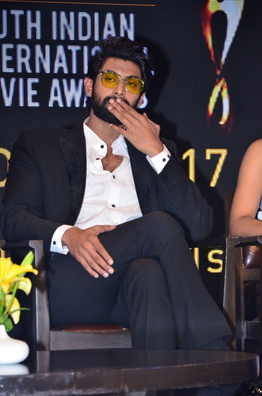 South Indian actor Rana Daggubati spotted at SIIMA Short Film Awards 2017. Rana Daggubati,Allu Sirish,Navdeep,SIIMA Short Film Awards 2017,SIIMA Short Film Awards,SIIMA,SIIMA 2017,SIIMA Short Film Award,SIIMA Short Film Award pics,SIIMA Short Film Award images,SIIMA Short Film Award stills,SIIMA Short Film Award pictures,SIIMA S