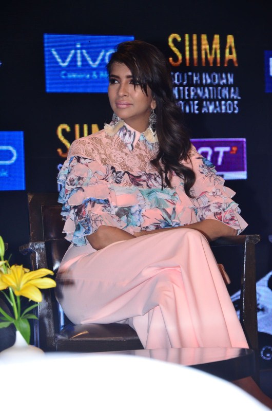 South Indian actress Manchu Lakshmi spotted at SIIMA Short Film Awards 2017. Pranitha Subhash,Regina Cassandra,Manchu Lakshmi,Naaz Norouzi,SIIMA Short Film Awards 2017,SIIMA Short Film Awards,SIIMA Short Film Awards pics,SIIMA Short Film Awards images,SIIMA Short Film Awards stills,SIIMA Short Film Awards pictures,SIIMA Short Film