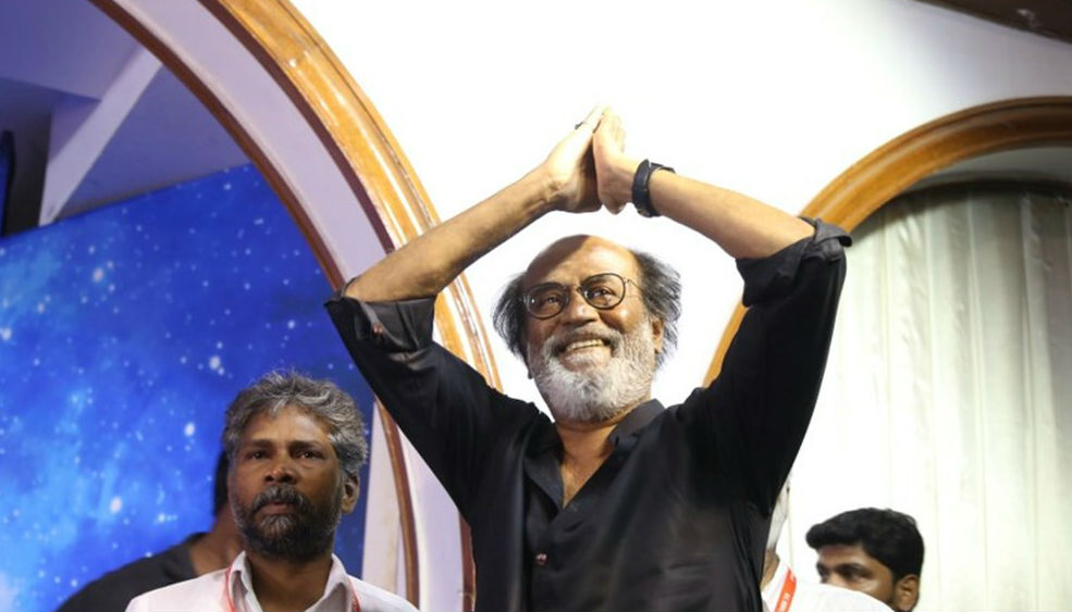 "God decides what we have to do in life. Right now, he wants me to be an actor and I'm fulfilling my responsibility. If God willing, I will enter politics tomorrow. If I enter, I will be very truthful and will not entertain people who are in this to make money. I won't work with such people," Rajinikanth told his fans, who had gathered at Raghavendra Mandapam here. Superstar Rajinikanth,Rajinikanth,Rajinikanth meets his fans,Superstar Rajinikanth meets his fans after 8 years,rajinikanth politics,rajinikanth political plans,Narendra Modi