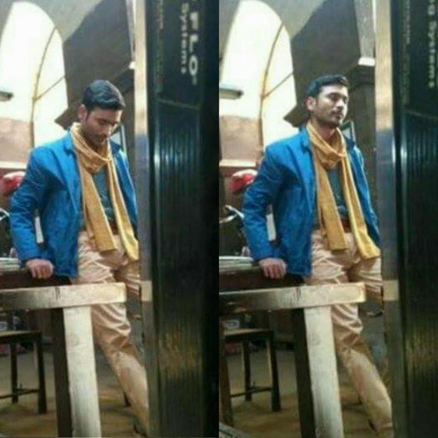 South Indian actor Dhanush spotted from his Hollywood debut project - 'The Extraordinary Journey of the Fakir' which commenced in Mumbai. Dhanush,Dhanush Hollywood debut project,Dhanush Hollywood debut,The Extraordinary Journey of the Fakir,The Extraordinary Journey of the Fakir on the sets,The Extraordinary Journey of the Fakir movie,dhanush in The Extraordinary Journey of the Fakir