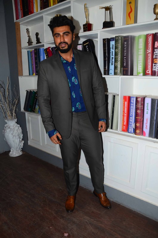 Bollywood actor Arjun Kapoor promotes Half Girlfriend at Filmcity. Arjun Kapoor and Shradha Kapoor,Arjun Kapoor,Shradha Kapoor,Half Girlfriend promotion at Filmcity,Half Girlfriend promotion,Half Girlfriend movie promotion