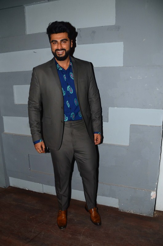 Bollywood actor Arjun Kapoor promotes Half Girlfriend at Filmcity. Arjun Kapoor and Shradha Kapoor,Arjun Kapoor,Shradha Kapoor,Half Girlfriend promotion at Filmcity,Half Girlfriend promotion,Half Girlfriend movie promotion