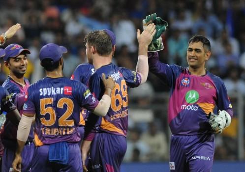 Rising Pune Supergiant rode on fine half-centuries from Manoj Tiwary and Ajinkya Rahane and impressive off-spin bowling from teenager Washington Sundar (3/16) to defeat Mumbai Indians by 20 runs in the first qualifier and enter the final of the Indian Premier League (IPL) here on Tuesday. Tiwary (58), Rahane (56) and Mahendra Singh Dhoni (40 not out off 26) helped Pune post 162/4 in 20 overs. Sundar, 17, then ran through the Mumbai top-order as the hosts could only score 142/9 at the Wankhede Stadium. Medium pacer Shardul Thakur (3/37) created problems for Mumbai at the death overs. Having finished the league stage in the top position, Mumbai on Friday will have another chance to enter the final as they will face the winner of the Eliminator match between Kolkata Knight Riders and defending champions Sunrisers Hyderabad -- who face-off on Wednesday.