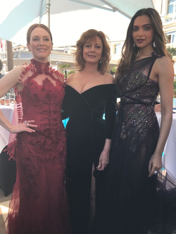 Deepika will make yet another appearance at the gala on Thursday. Later in the week, Aishwarya Rai Bachchan and Sonam Kapoor will also make it to the red carpet. Actress Deepika Padukone,Deepika Padukone,Deepika Padukone at Cannes Film Festival,Deepika Padukone at Cannes,Marchesa Notte,Cannes Film Festival,Cannes Film Festival 2017,Deepika Padukone hot pics,Deepika Padukone hot images,Deepika Padukone hot stills,D