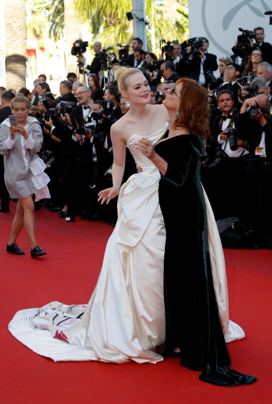 Susan Sarandon stuns in cleavage-baring gown on Cannes red carpet 2017. Susan Sarandon,Susan Sarandon hot pics,Susan Sarandon hot images,Susan Sarandon hot stills,Susan Sarandon hot photos,Susan Sarandon hot pictures,Susan Sarandon bikini,Susan Sarandon bikini pics,Susan Sarandon bikini images,Susan Sarandon bikini stills,Sus