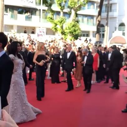 Indian origin English actress Fagun Thakrar, best known for her act in the 2014 film "Bhopal: A Prayer for Rain", was also invited by the Cannes Film Festival to attend opening night gala. She wore a strapless teal dress from Zeina Nabulsi, with lace and floral applique, paired with Avakian diamonds earnings. Mallika Sherawat,Mallika Sherawat at Cannes,Mallika Sherawat at cannes film festival,cannes film festival,cannes film festival 2017,Mallika Sherawat hot pics,Mallika Sherawat hot images,Mallika Sherawat hot stills,Mallika Sherawat hot pictures,Mallika She