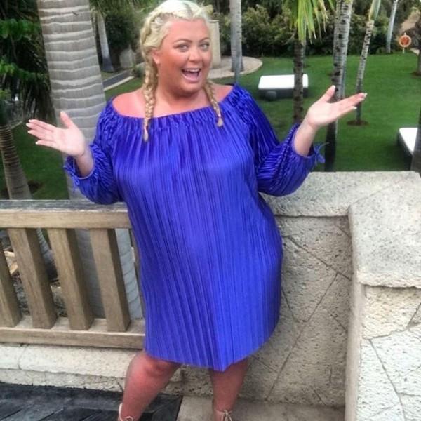 Curvaceous! Gemma Collins teases weight loss in recent Instagram post - Photos,Images,Gallery