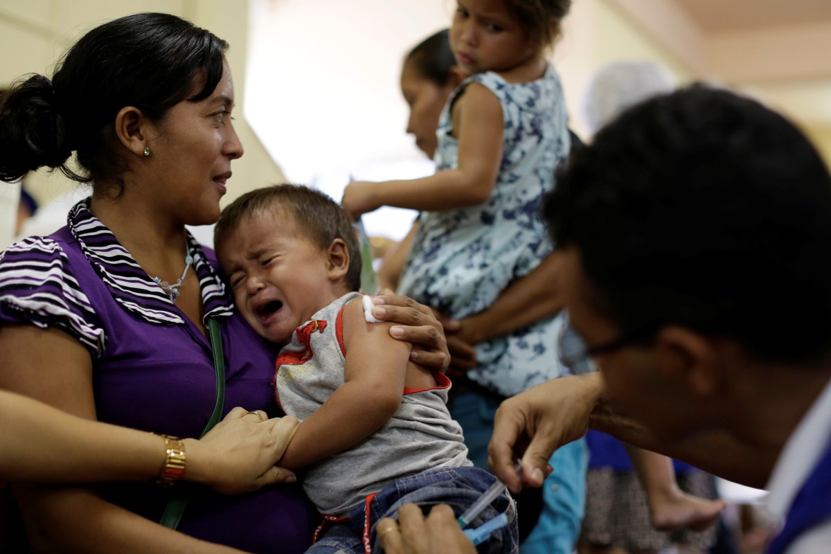 Venezuela's Indigenous Flee Crisis For Brazil - Photos,Images,Gallery ...