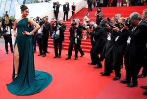 Deepika Padukone,Deepika Padukone second appearance,Deepika Padukone at Cannes Film Festival red carpet,Deepika Padukone at red carpet,Deepika Padukone at Cannes Film Festival,Deepika Padukone at Cannes Film Festival pics,Deepika Padukone new pics,Deepika
