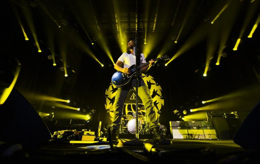 The Grammy winner, who spent his life fundraising for charity, performed with Soundgarden at Detroit's Fox Theatre on Wednesday where his last song "In my time of dying" referenced his deathbed, reports mirror.co.uk. The singer returned to the MGM Grand hotel, where the band members were staying, after the gig. Chris is survived by wife Vicky Karayiannis-Cornell, their 12-year-old daughter Toni and son Christopher, 11. He also leaves his daughter Lillian Jean, 16, who he shares with his ex-wife Susan Silver. They got divorced in 2004. Chris Cornell,Chris Cornell cause of death,Chris Cornell death,Chris Cornell dead,chris cornell hanged,chris cornell committed suicide,chris cornell suicide,Chris Cornell passed away,Chris Cornell died